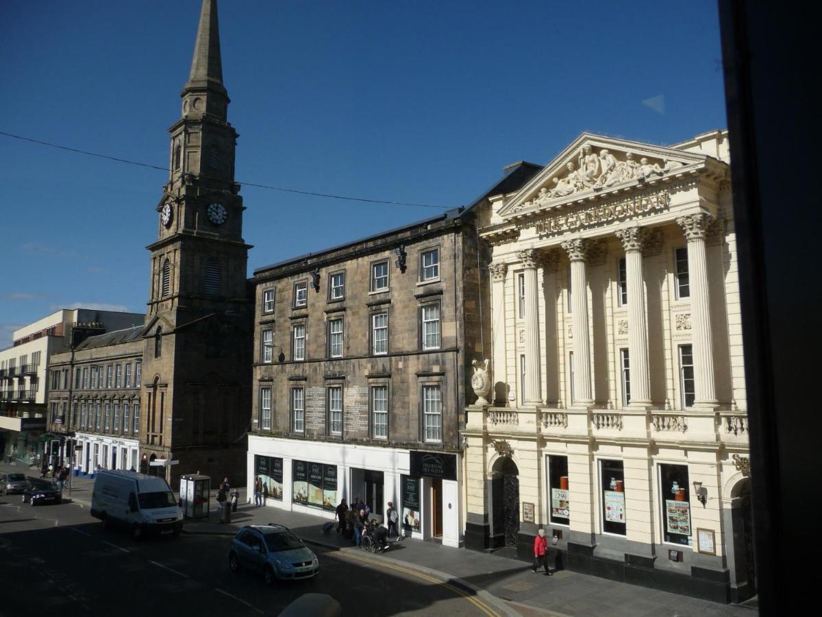 Inverness City Suites Exterior foto